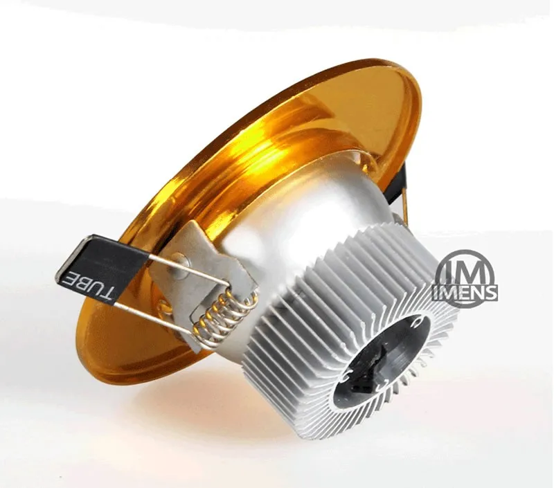 Новый Диммируемый светодиодный светильник CREE SMD5730 Led 5 Вт 7 9 15 18 встраиваемый