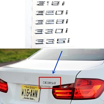 

2017 New 318I 320I 328I 330I 335I Rear Boot Trunk Lid Letters Badge Emblem Logo For BMW 3 Series E21 E30 E36 E46 E90 E91 E92