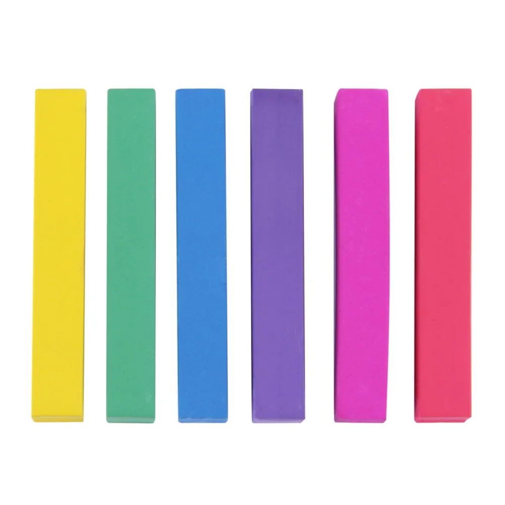1 компл. 6 цветов Красивые шпилька для волос окрашивания волос Цвет Мел карандаш Лидер продаж