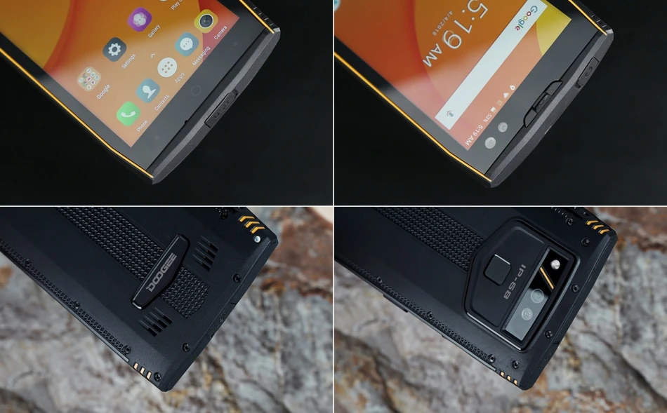 DOOGEE S50 IP68 Waterproof MTK6763 Octa Core P23 5.7