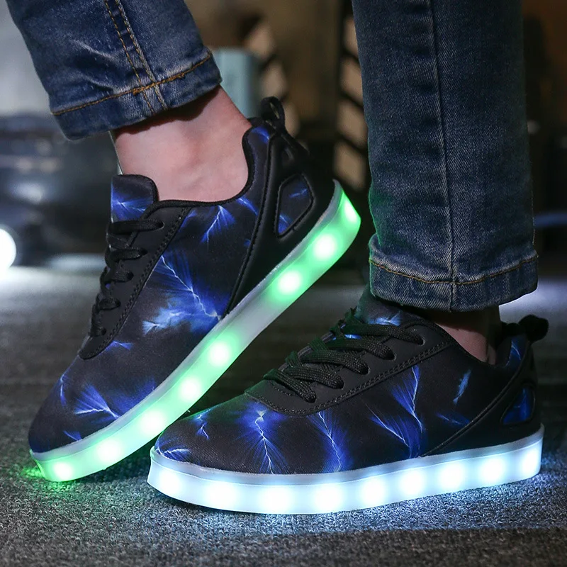 sneakers with cool soles