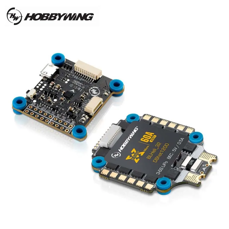 Новейший контроллер полета XRotor Micro F4 G2/60A 4in1 ESC OSD STM32F405 для моделей RC Мультикоптер