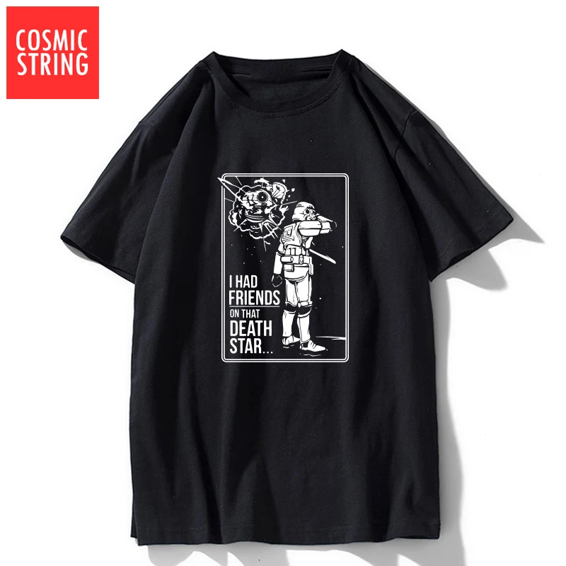 COSMIC STRING top quality mens tee shirts short sleeve cool men T shirt casual summer loose men tshirt o-neck male t-shirt