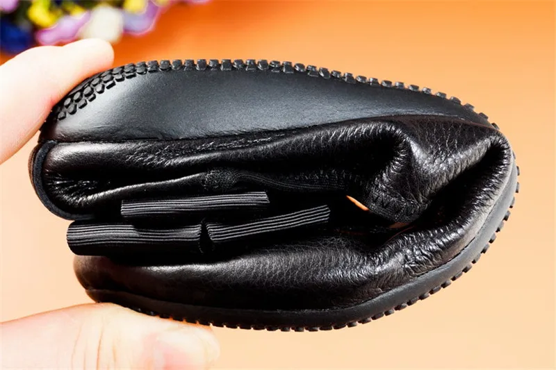 2018 New Women's Flat Shoes Spring Summer Genuine Leather Baleriny Woman Sweet Bow Female Footwear Slip On  Espadrille Lady Shoe (14)