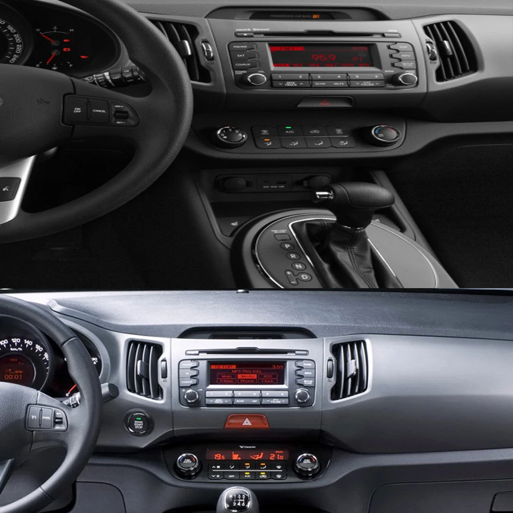 Perfect MAX Android 8.1.0 2G 32G GPS Navigation System Car DVD For KIA Sportage 2011 2012 2013 2014 2015 Car Radio RDS WiFi SWC Free Map 0