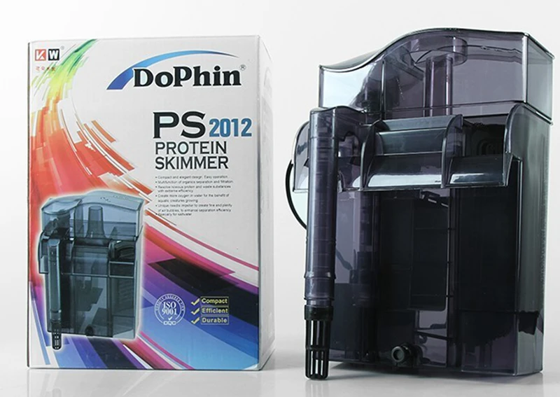 

wall-hanging protein skimmer for less than 200L marine aquarium compact efficient durable