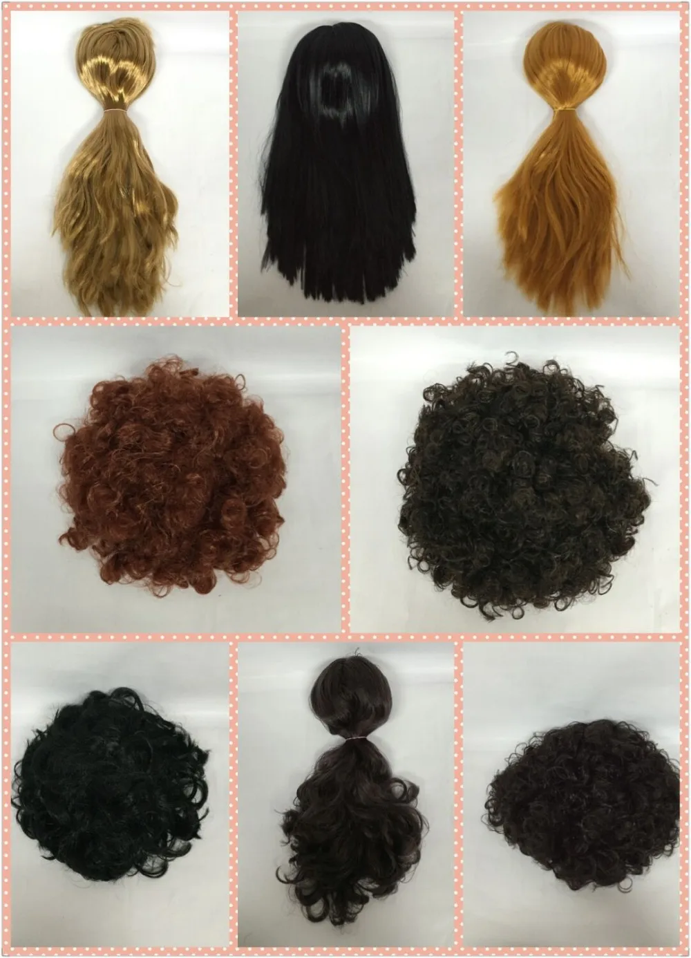 RBL doll подходит для Блит|doll scalp|blythe scalpblythe scalp |