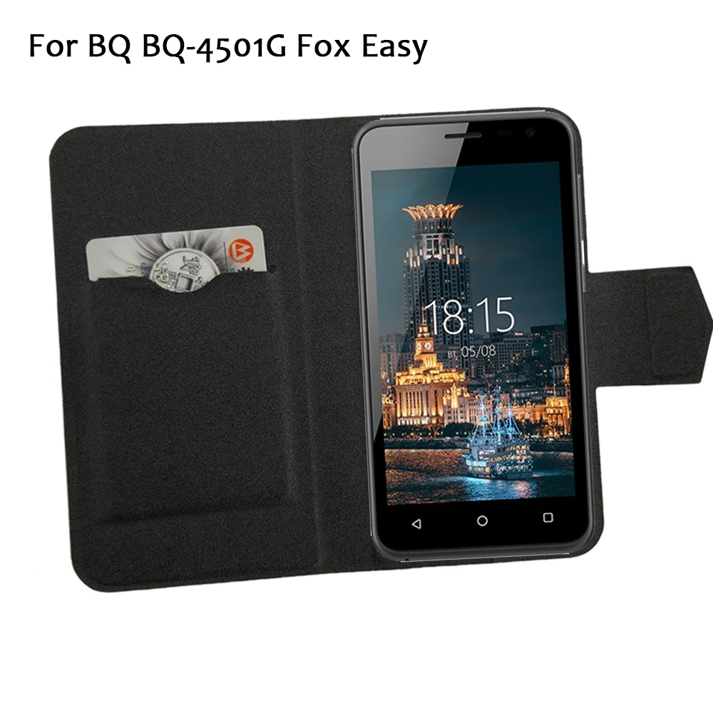 5 цветов Лидер продаж! BQ BQ-4501G Fox Easy чехол для телефона кожаный заводская цена