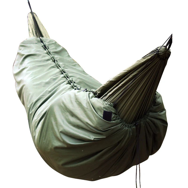 Сверхлегкий гамак подстёганое одеяло подходит для всех гамак легкий под одеяло для кемпинга изоляция 40F до 68F(5 C до 20 C