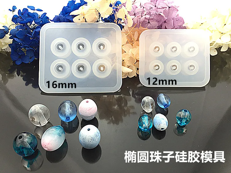 

Square Oval rhombus Shape Silicone Pendant Mold Making Mould Jewelry Tool
