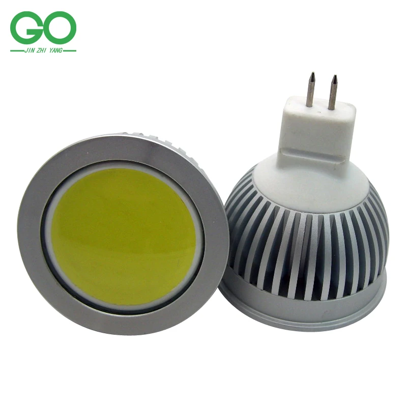 

LED Spotlight MR16 5W COB GU5.3 Dimmable Spot Light Warm Cold Natural White Equal 40W Halogen Lamp Lampada Lustre Home Downlight