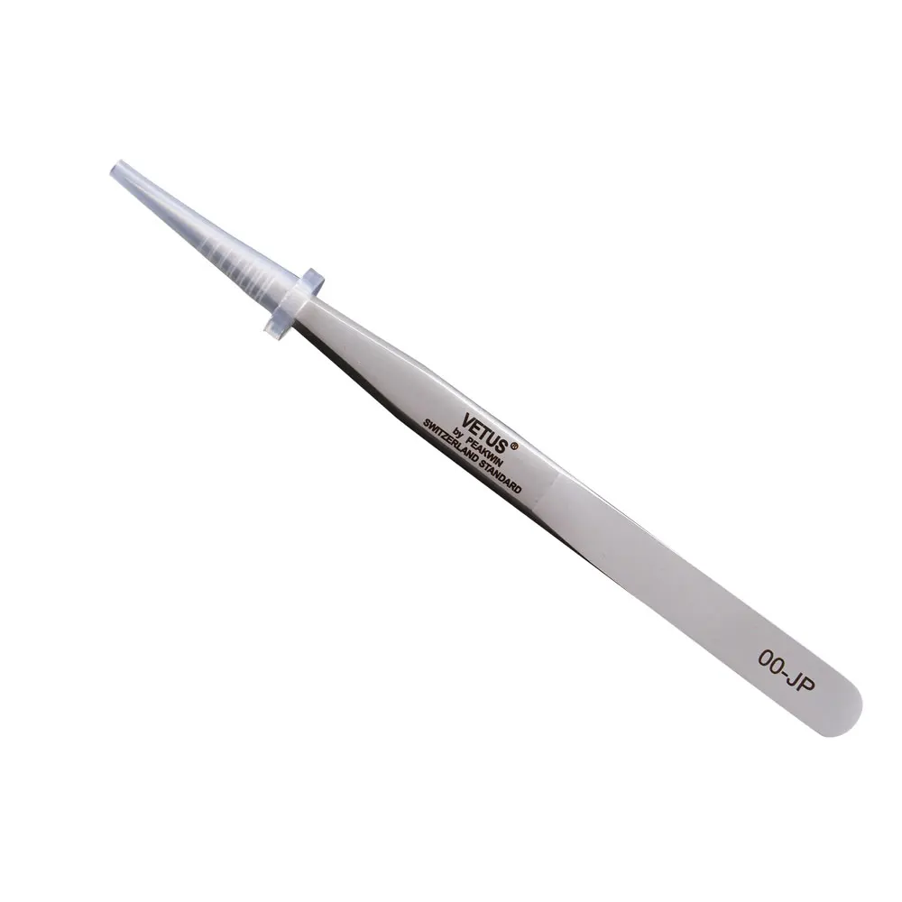 

OO-JP Super Precision Professional Pincet Eyelash Extension Tweezer Tool Stainless Steel Pincette Eyelashes Tweezers Set Vetus