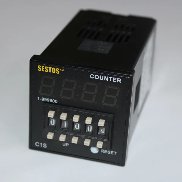 Sestos Coded Switch Digital Counter Industrial Register Omron Relay 100