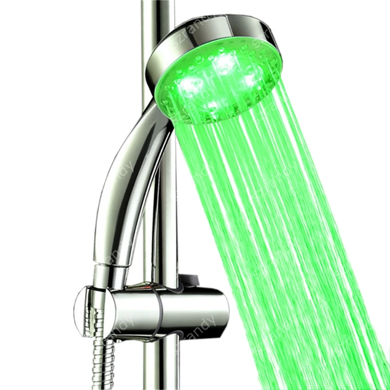 

single Green color handheld shower head without package 8008-A25