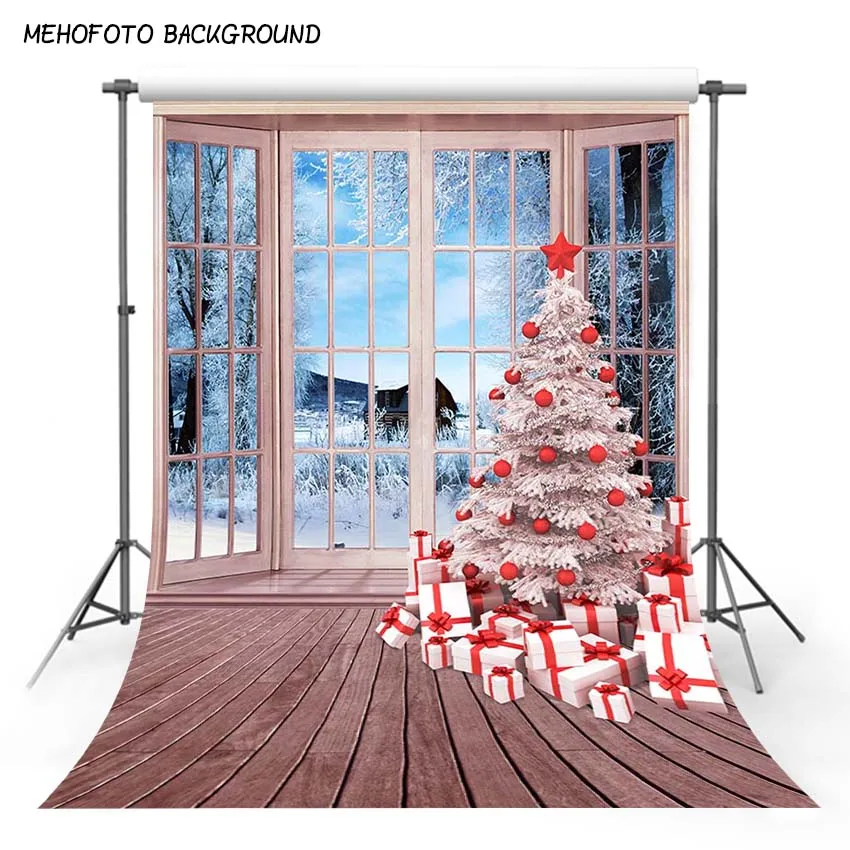 

8x12ft Thin vinyl Christmas photography backgrounds Computer Printed children Photography backdrops for Photo studio ST-140