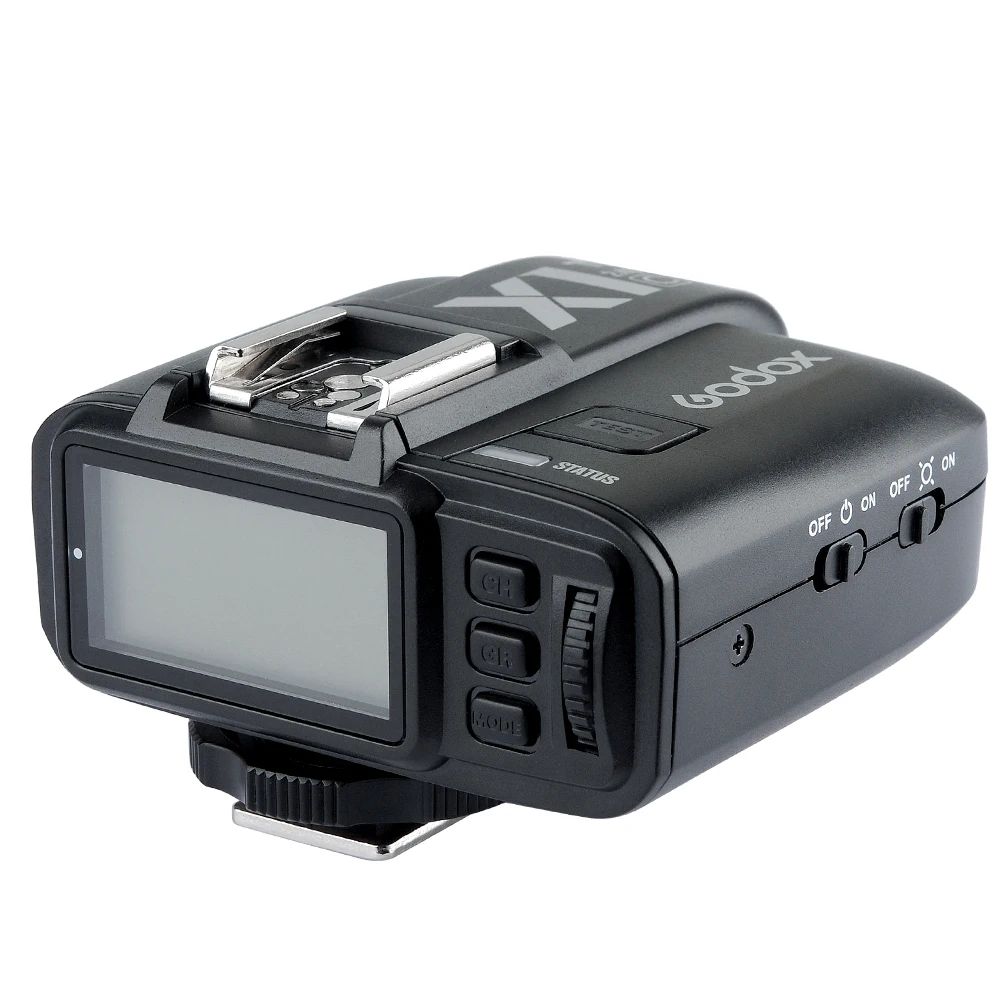 Вспышка Godox V860II GN60 ttl HSS 1/8000s Speedlite с литий-ионным аккумулятором+ передатчик вспышки X1T-C/N/S для Canon Nikon sony DSLR