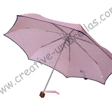 4 шт./лот) 7 стекловолокна ребра карман дамы зонтик, вышивка шнуровкой, ветрозащитный, superlight 70 т Компактный алюминиевый Испания Зонты