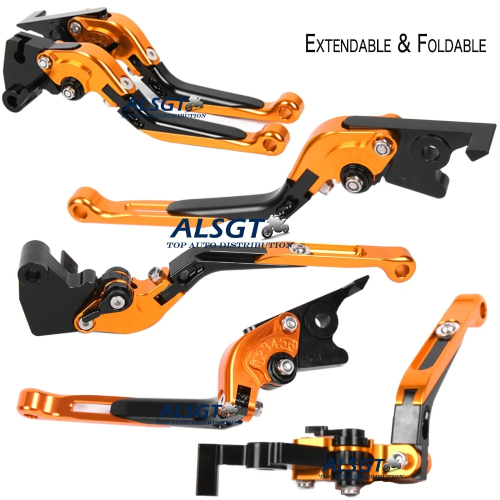 

For Suzuki GSF600 BANDIT 1995-1999 Foldable Extendable Brake Clutch Levers Motorbike Brakes Folding&Extending CNC Levers New