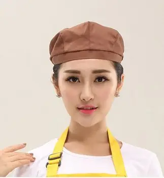中国シェフ帽子ウェイター帽子シェフキャップシェフアクセサリーレストランウェイター帽子
