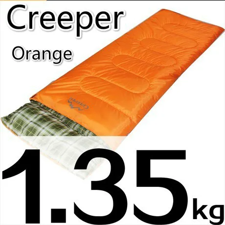 Спальный мешок Creeper 1350 г Сверхлегкий портативный спальный Для Путешествий