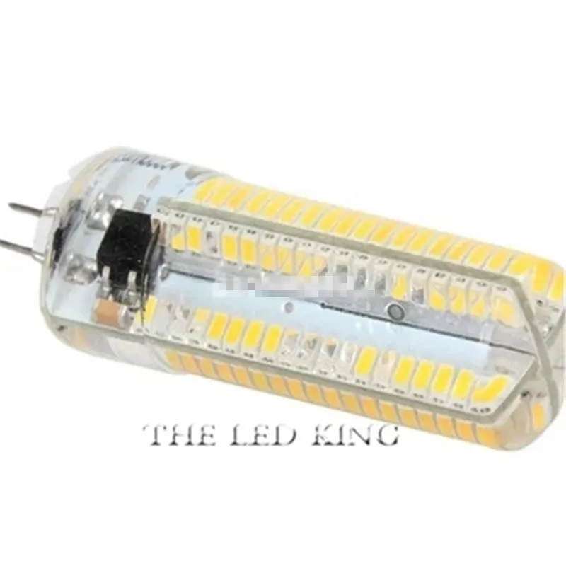 10 шт./лот 21 Вт 152LED G4 Светодиодная лампа AC 220V SMD 3014 белый/теплый белый свет угол 360