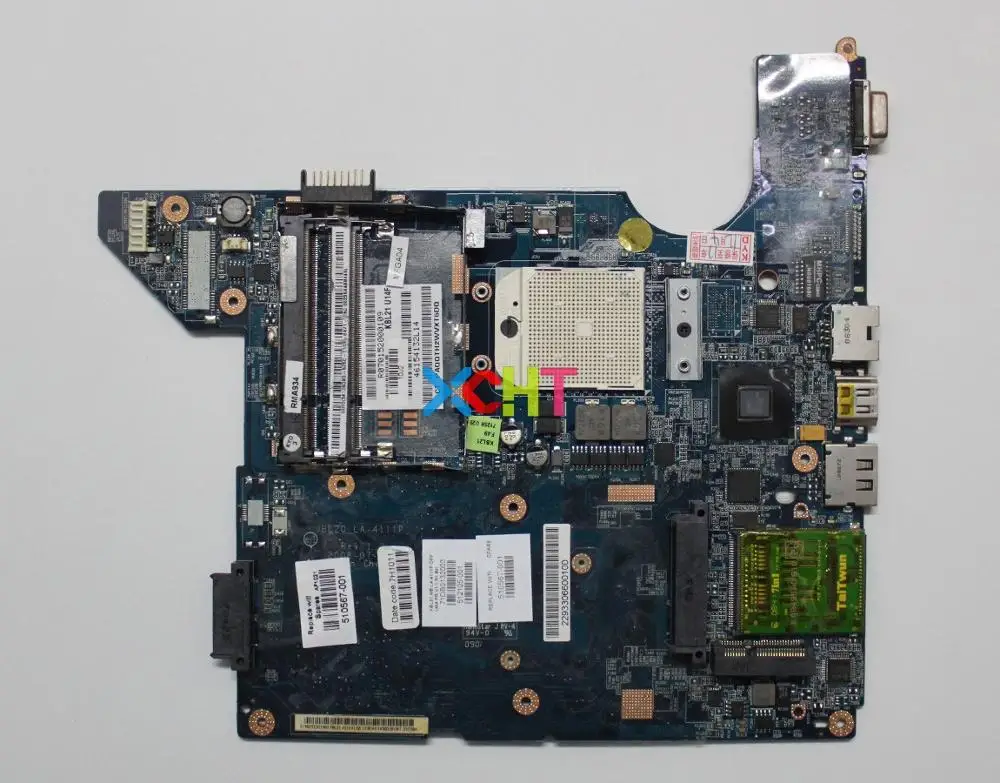 

for HP CQ40 CQ40-3000 CQ40-4000 Series 510567-001 JBL20 LA-4111P Laptop Motherboard Mainboard Tested & Working Perfect