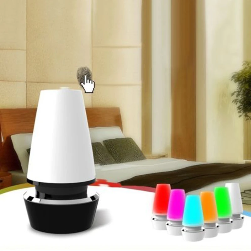 

Novelty USB LED Table Desk Lamp 6 Colors Magic Touch Sensor Lamp LED Night Light For Children Baby Kids