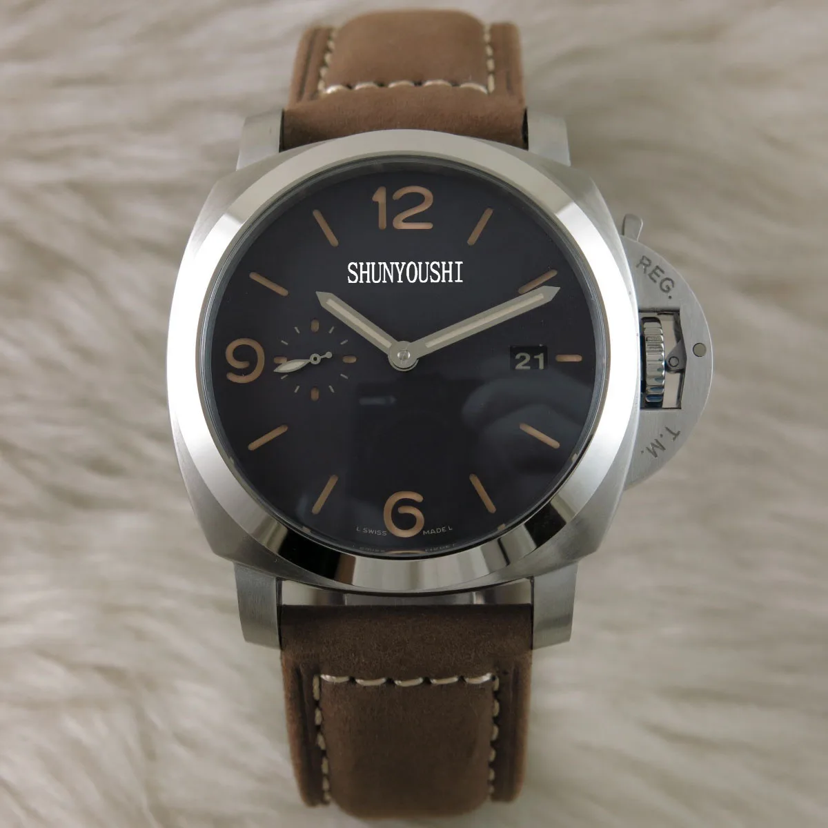 

WG06579 Mens Watches Top Brand Runway Luxury European Design Automatic Mechanical Watch
