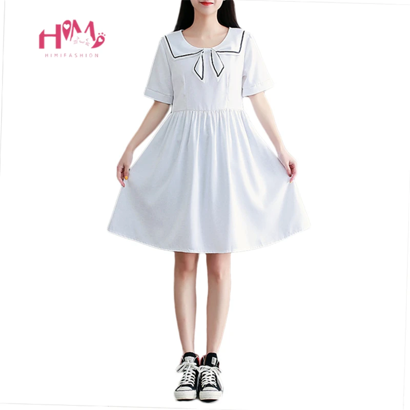 white dress black tie