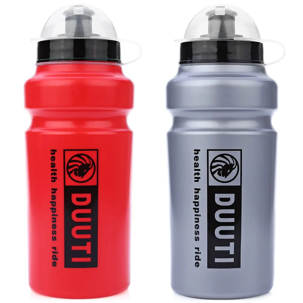 500ml DUUTI Mountain Bike Riding Water Bottles Plastic Sports Bottle