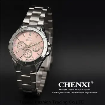 Women dress watches Geneva rhinestone ladies wrist band watch golden stainless steel woman quartz watch new popular 2018
Women dress watches Geneva rhinestone ladies wrist band watch golden stainless steel woman quartz watch new popular 2018