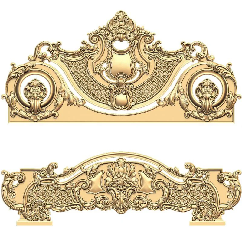 

STL Model Bed for CNC Router 3D Printer Artcam Aspire Bas Relief