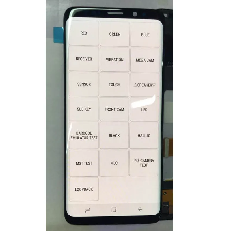 S9 G960 lcd для samsung Galaxy S9 дисплей G960F G960 lcd кодирующий преобразователь сенсорного экрана в сборе с тенью запасные части+ инструмент