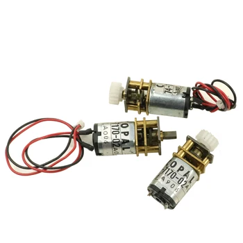 

N20 miniature DC geared motor 3V 5V 6V 1600 rpm small all-metal geared motor (reduction ratio 1:10)