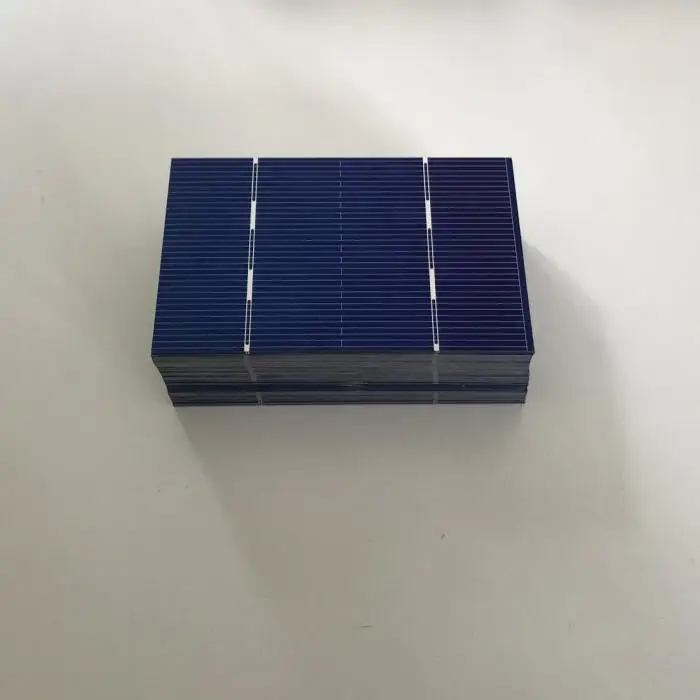 ALLMEJORES 78 мм x 52 поликристаллическая солнечная батарея 0 7 Вт для DIY панели солнечных