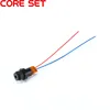 10pcs/Lot DC 4.5V Laser Head Module Laser Point Dot Diode Red Plastic Gyro Module ► Photo 2/4