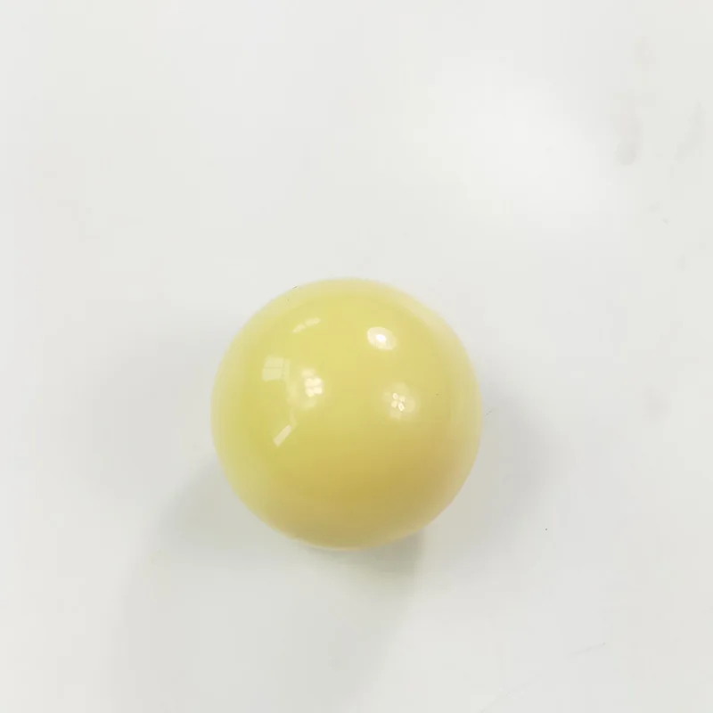 Singe 1pc 57.25mm Nine-ball White Ball International Standards Resin Billiards Pool Cue balls in 2 1/4inch white ball