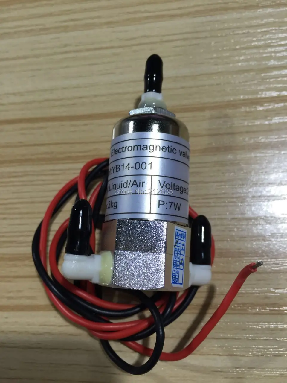 

24V 7W printer solenoid valve for Infiniti Allwin Human Myjet Zhongye Gongzhen Wit-color JHF VISTA Flora Fly-jet Crystal-jet pr