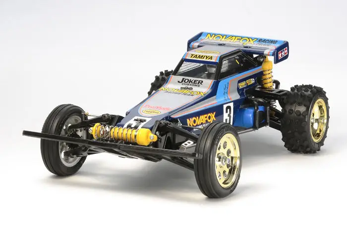 Tamiya 58577 1/10 масштаб EP RC внедорожный 2WD гонщик Багги набор Nova Fox