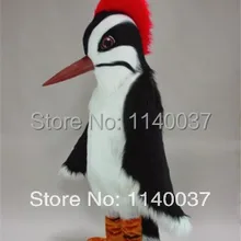 Талисман красного цвета костюм дятла взрослый размер на заказ плюшевый маскотт наряд костюм кунг-фу панды Карнавальный костюм для косплея