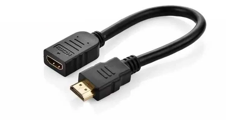 Kompatybilny z HDMI przedłużacz męski na żeński 30CM/50CM/1M/2M/3M 3D 1.4v długi kabel do LCD hdtv Laptop PS3 projektor