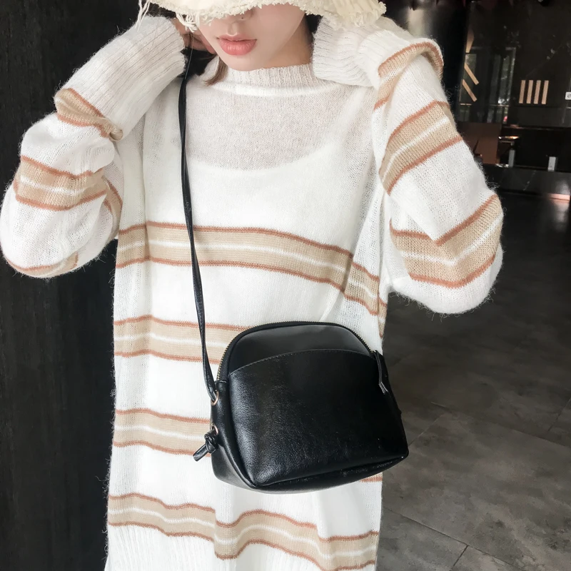 JANESPRI Women's Messenger Bag small flap bags Oil wax leather crossbody bags for women 2018 luxury women shoulder bags designer (6)