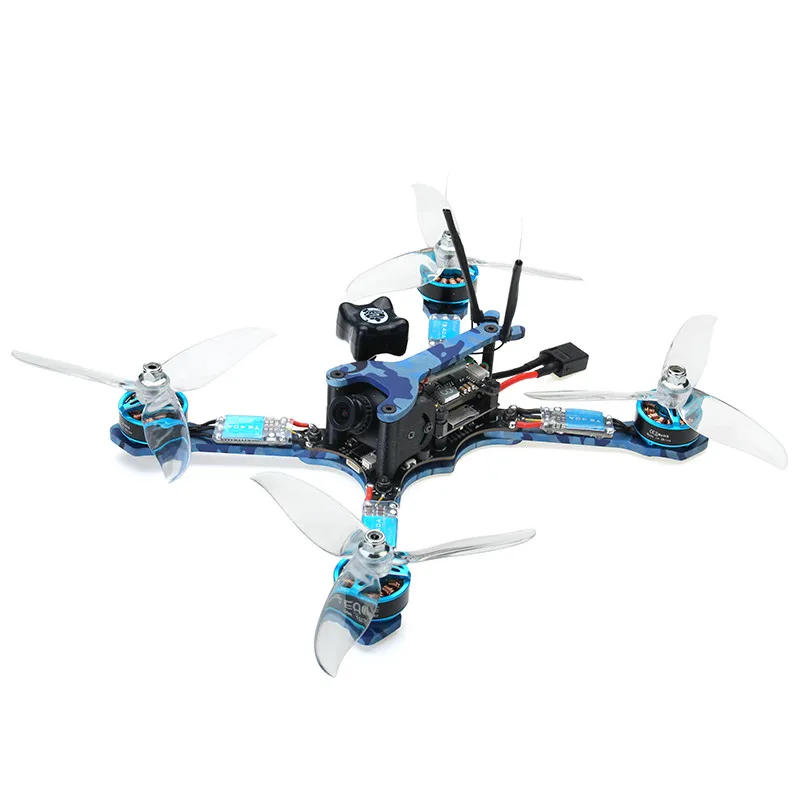 Eachine Wizard TS215 215 мм FPV Racing RC Дрон F4 5 8G 72CH 40A BLHeli_32 720P DVR 1200TVL BNF PNP|rc drone|drone dronedrone rc |