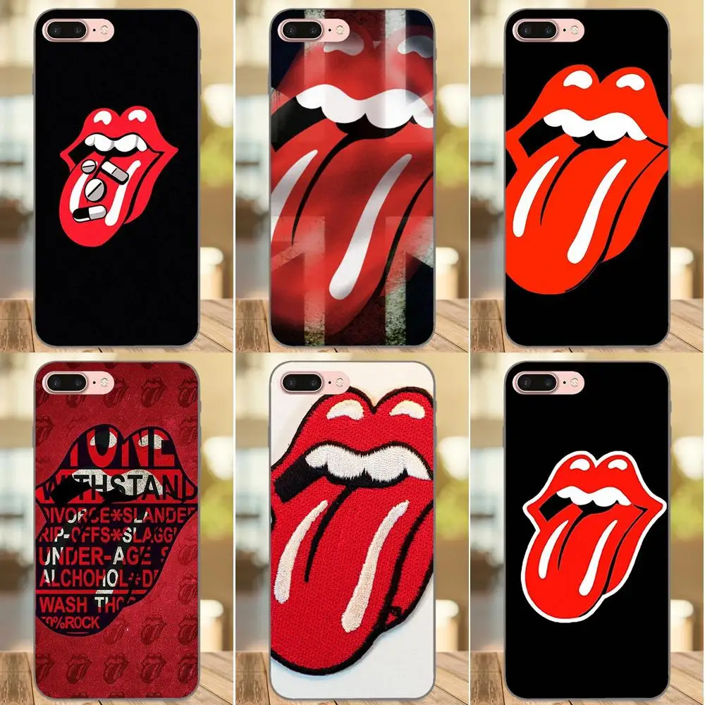

Soft Silicone Phone Case Cover For Xiaomi Redmi Note 2 3 4 4A 4X 5 5A 6 6A Plus Pro S2 Y2 Red Tongue