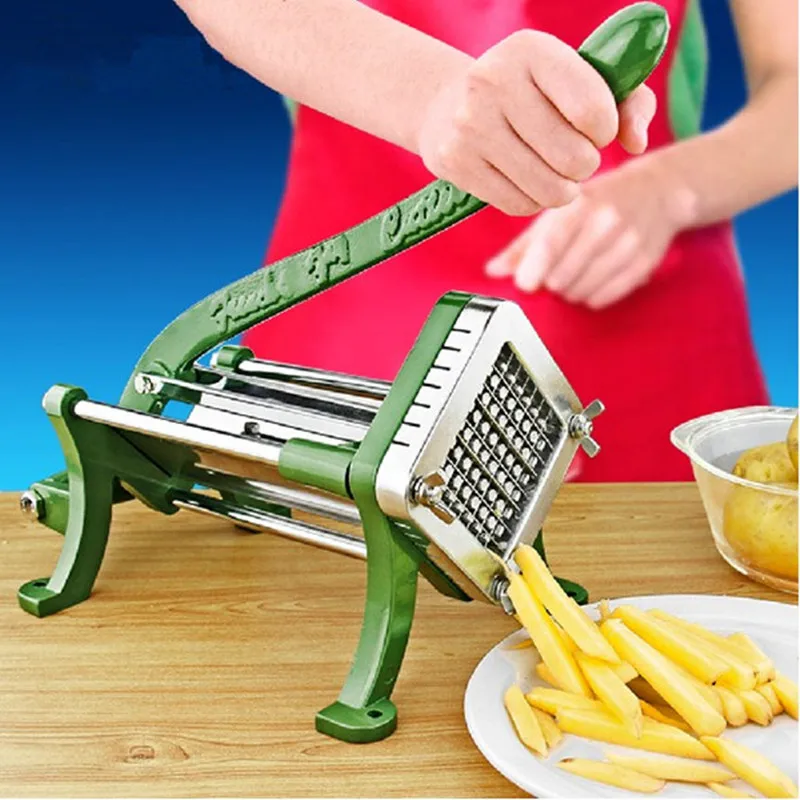 High quality industrial stainless steel commercial manual potato chips cutter