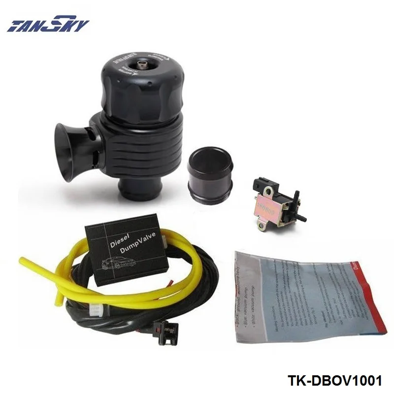 

TURBO DIESEL ELECTRONIC BLOW OFF VALVE DUMP VALVE KIT UNIVERSAL TK-DBOV1001