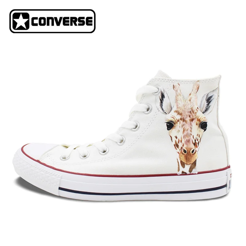 font b Men b font Women Converse All Star Hand Painted font b Shoes b