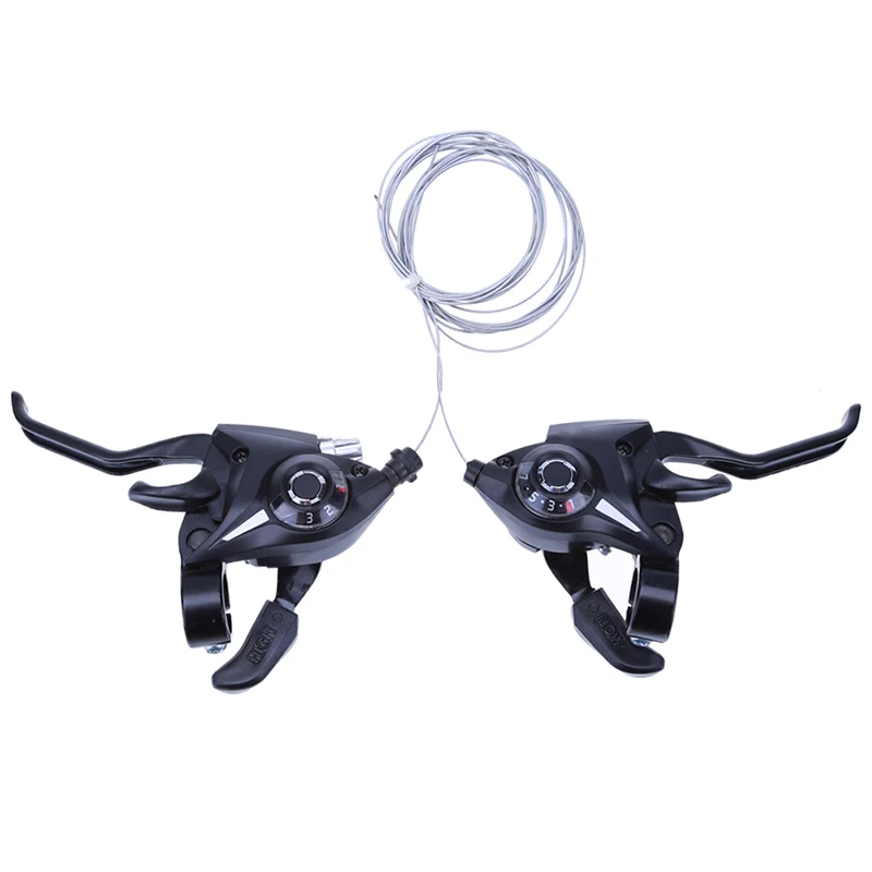 

21 Speed Bicycle shifter brake conjoined DIP Derailleurs Mountain Bike road Handle Crank Levers Cilicsmo MTB Transmission New
