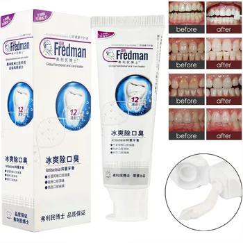 

100% Natural Tooth Paste 110g Icy Removal Bad BreathToothpaste Teeth Whitening Cleaning Hygiene Oral Care Drop Shipping