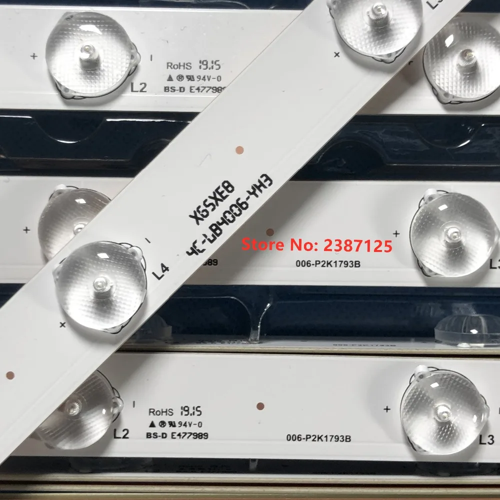 8 шт. 100% Новинка для L40F3309B L40F3307B L40F3301B светодиодная подсветка 4C LB4006 YH1 YH3 40F2370 6EA 006 P2K